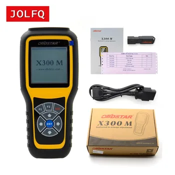 

OBDSTAR X300M 2018 100% OBDSTAR X300M Professional for Odometer correction via OBDII X300 M free update online Free ship X300 M