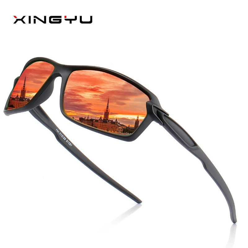 

Men's Polarized Sunglasses mirror Dustproof glasses Elastic paint Driving glasses Fishing sunglasses classic style