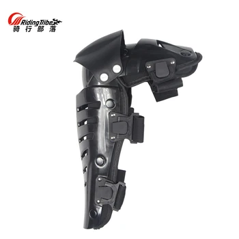 

2018 New knight Riding Protection Motorcycle Knee Protectors Fall-Proof Kneepads Motocross Racing motorbike kneelet of ABS PVC
