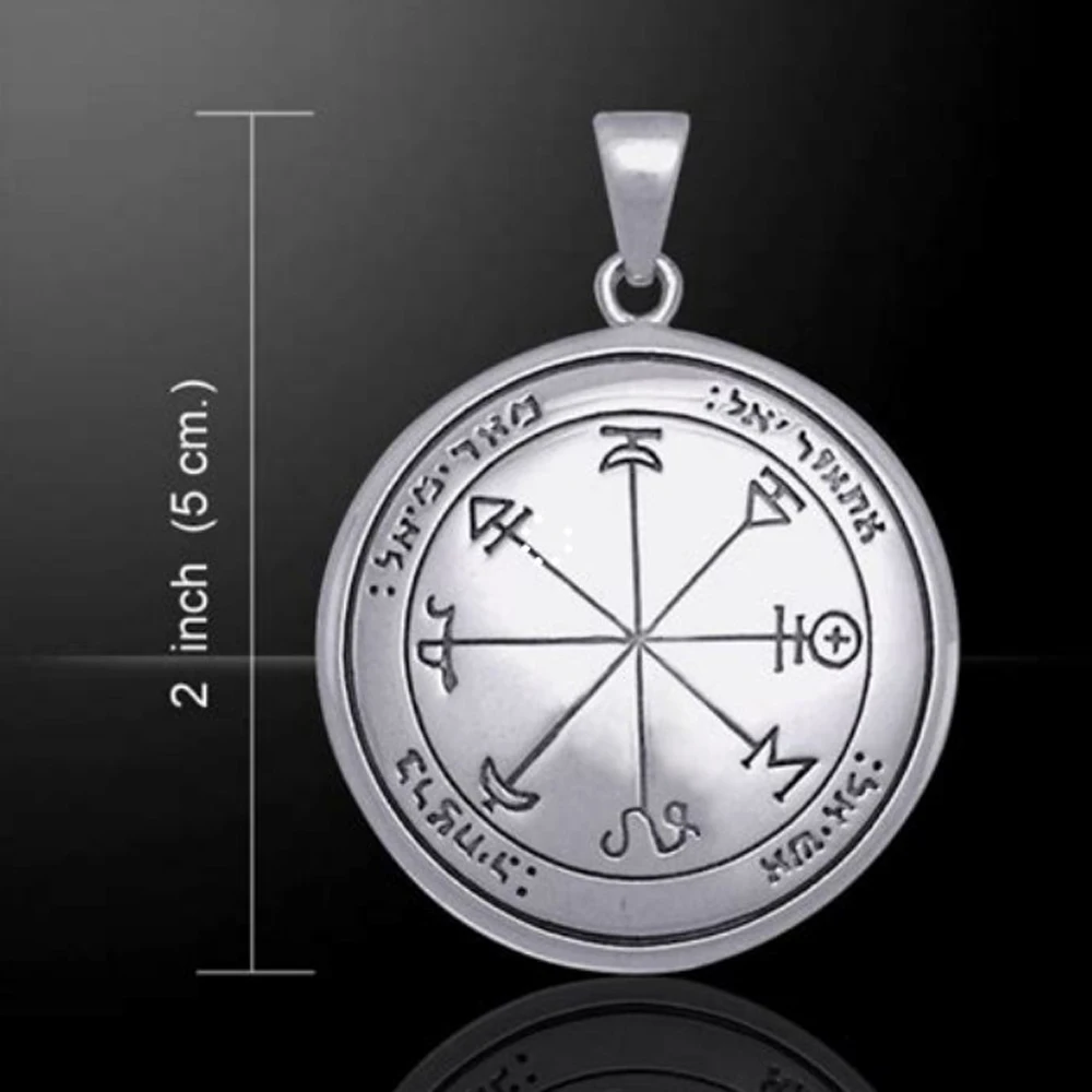 Первая Pentacle of Mars Talisman Seal кулон &quotСоломон&quot|Подвески| |