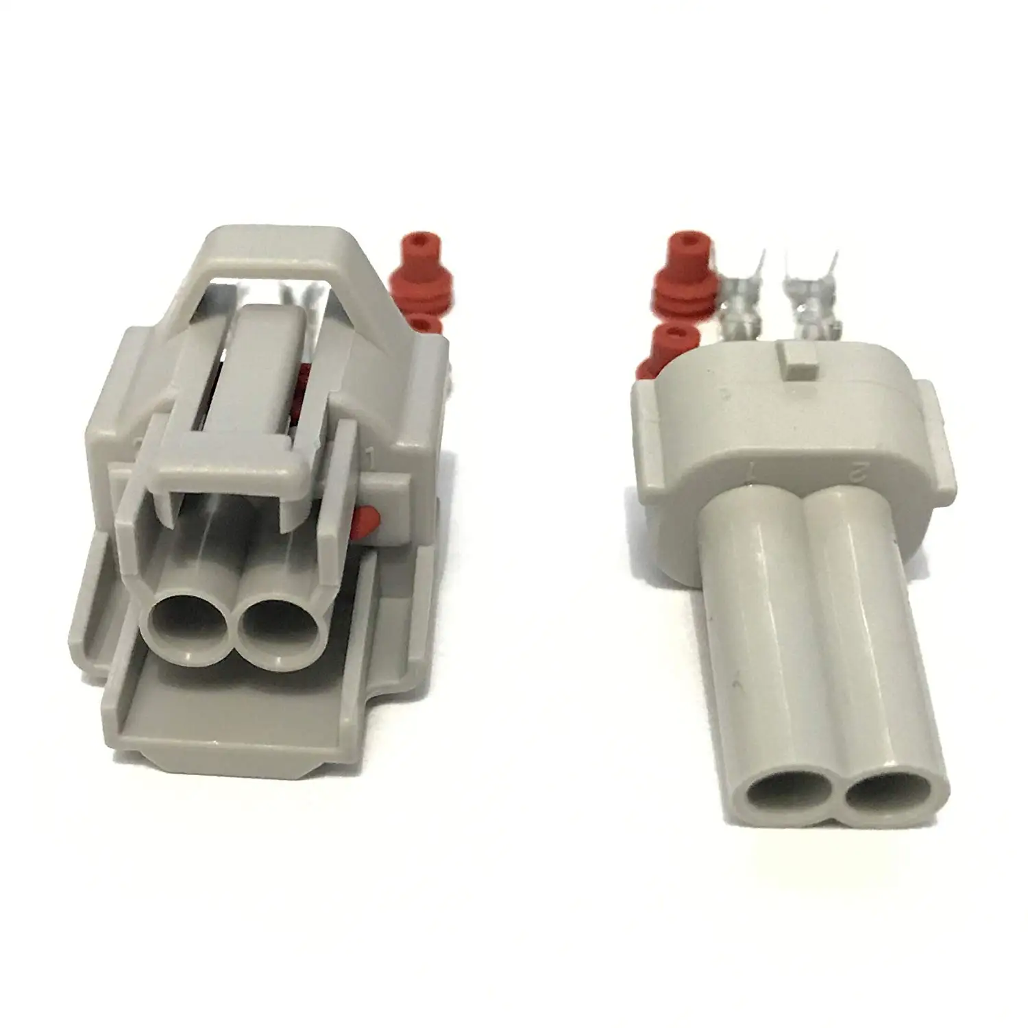 5 компл. Nippon Denso 6189 0060 автомобильных разъем 2 Pin Водонепроницаемый мужской и