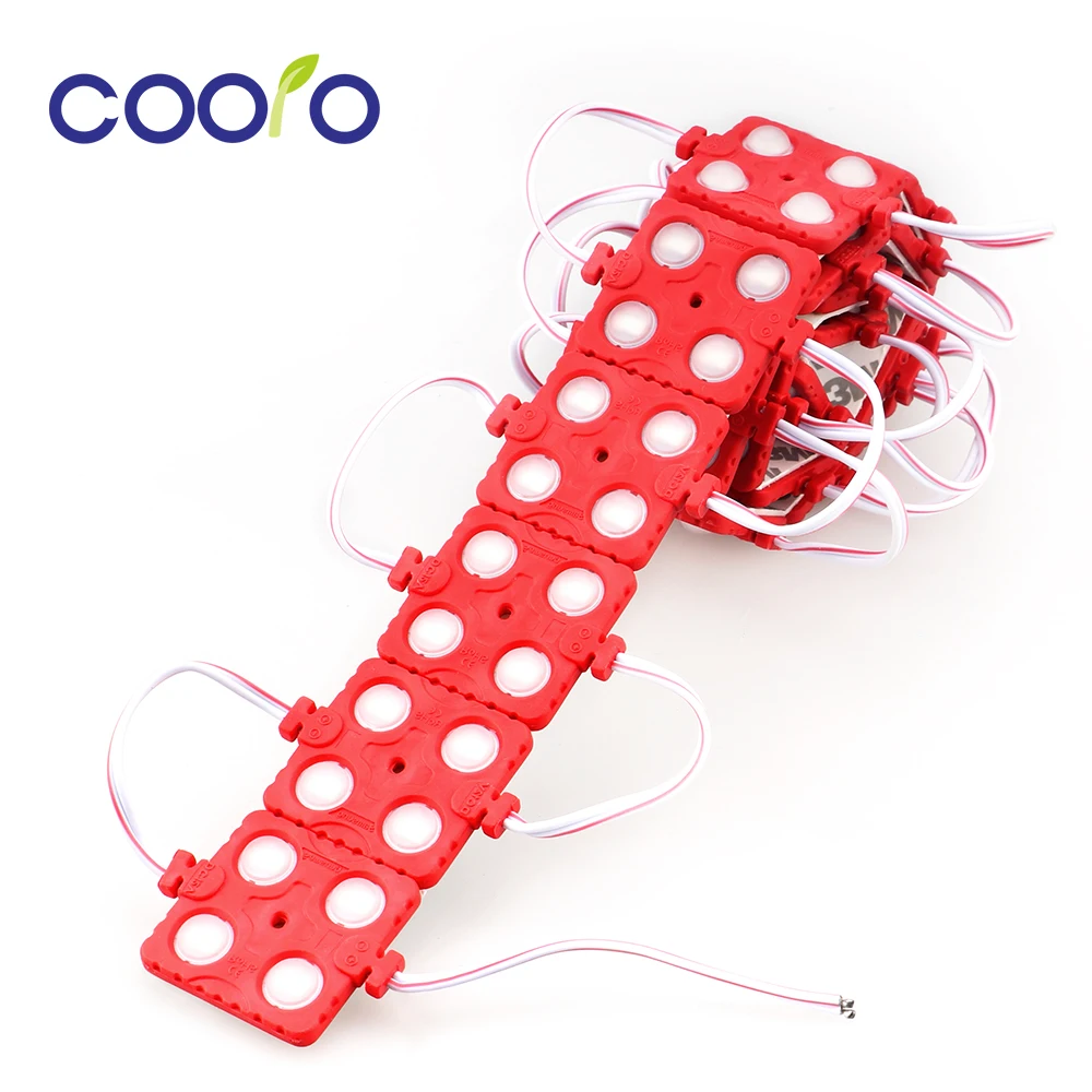 LED Module 5730 4 LEDs DC12V Waterproof Signs Lightbox Advertisement Design LED Module String Super Bright Lighting 20PCS/Lot LED Module 5730 4 LEDs DC12V Waterproof Signs Lightbox Advertisement Design LED Module String Super Bright Lighting 20PCS/Lot