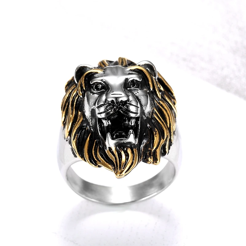 lion head rings (3)