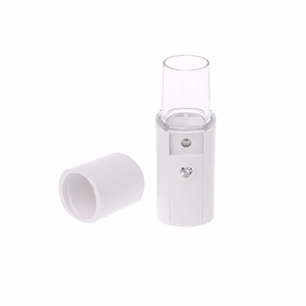 25 мл Белый Портативный Nano Mist спрей увлажняющий USB Перезаряжаемые мини Приспособления для красоты
