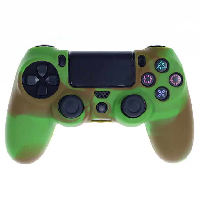 Takiesy 6 цветов Противоскользящий Силиконовый чехол для sony Игровые приставки Dualshock 4