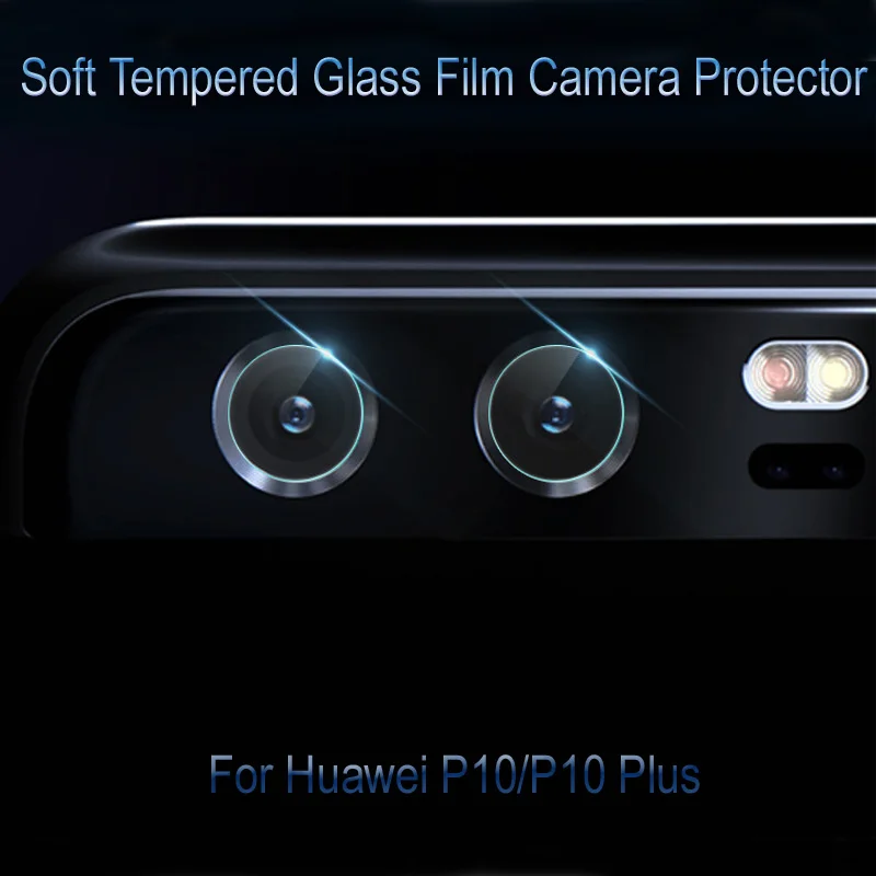 

2pack Soft Clear Camera Lens Tempered Glass for Huawei P9/P9 plus Back Camera Lens Screen Protector Film for Huawei P10/P10 plus