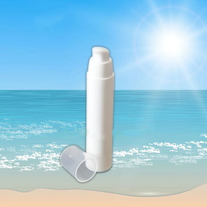 Download 50ML Empty Cosmetic White Bottle With Airless Pump For Lotion,Plastic Airless Packaging-in ...