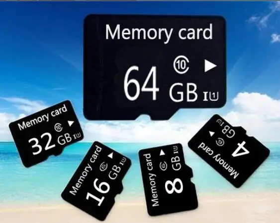 Mini Memory Card 128GB 8GB 16GB Card Class 10 Flash Card TF SD Cards 64GB 32GB 2