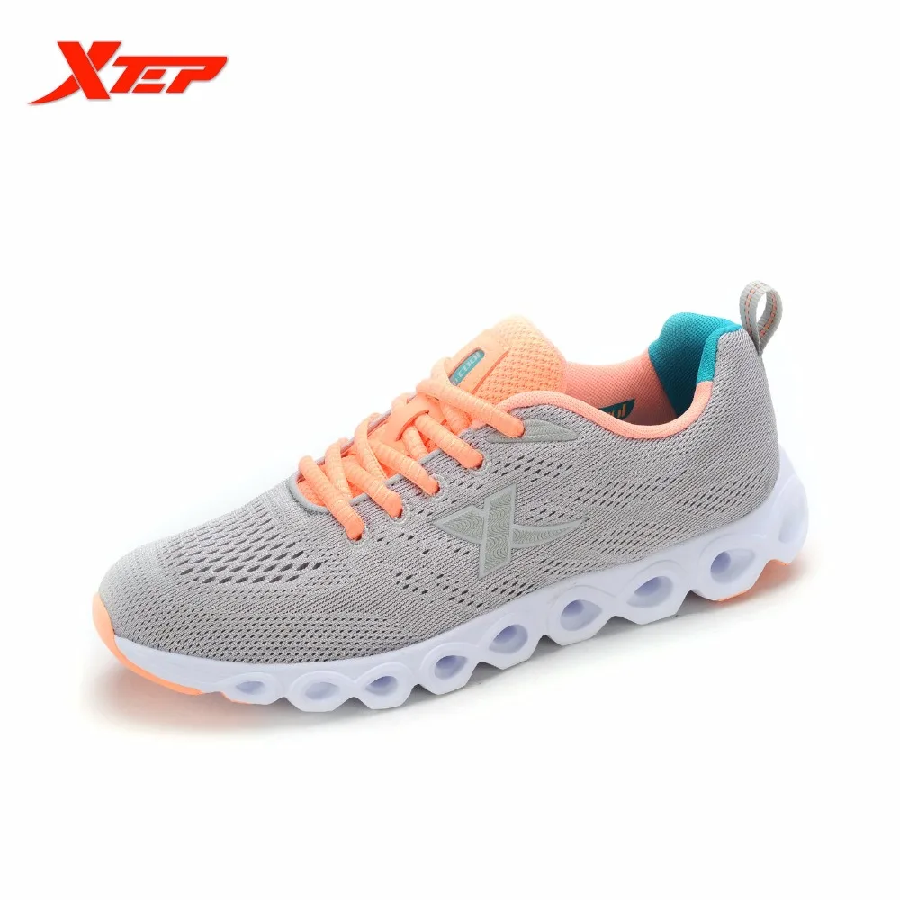 XTEP Breathable Summer Running Shoes for Women Brand Sports Running