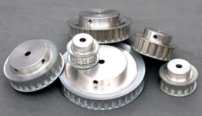 

HETD Timing pulley power transmission parts Timing belt pulleys L075 (9.525mm)