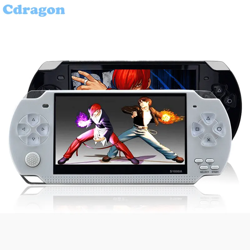 Cdragon игровая консоль с сенсорным экраном Classidy handheld S1000A Детские классические игры