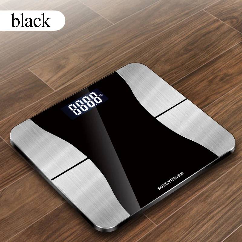 

Smart Bluetooth fat scale accurate weight scale voice broadcast function LED HD screen health weight scale bathroom scale