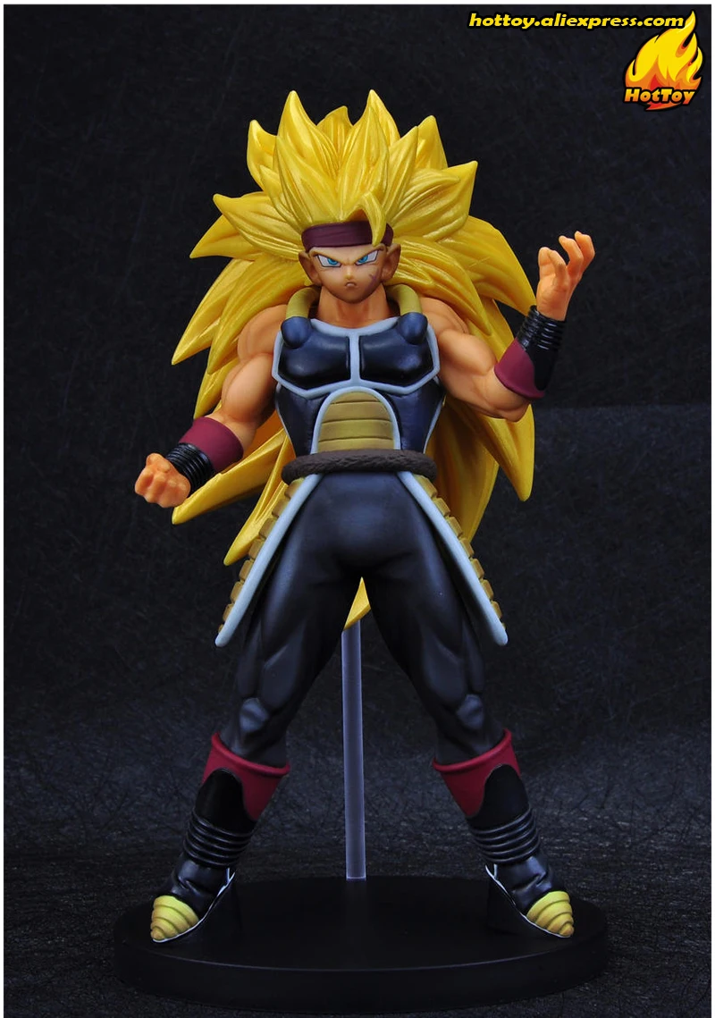 Banpresto DXF 7-й юбилей Vol.3 B Коллекция фигурка-Супер Saiyan 3 Barduck: Xeno из "супер Dragon Ball-Z Heroes"