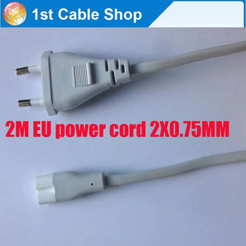 6ft 2M EU power cable cord for apple TV 1st 2nd 3rd Gen Time Capsule EU