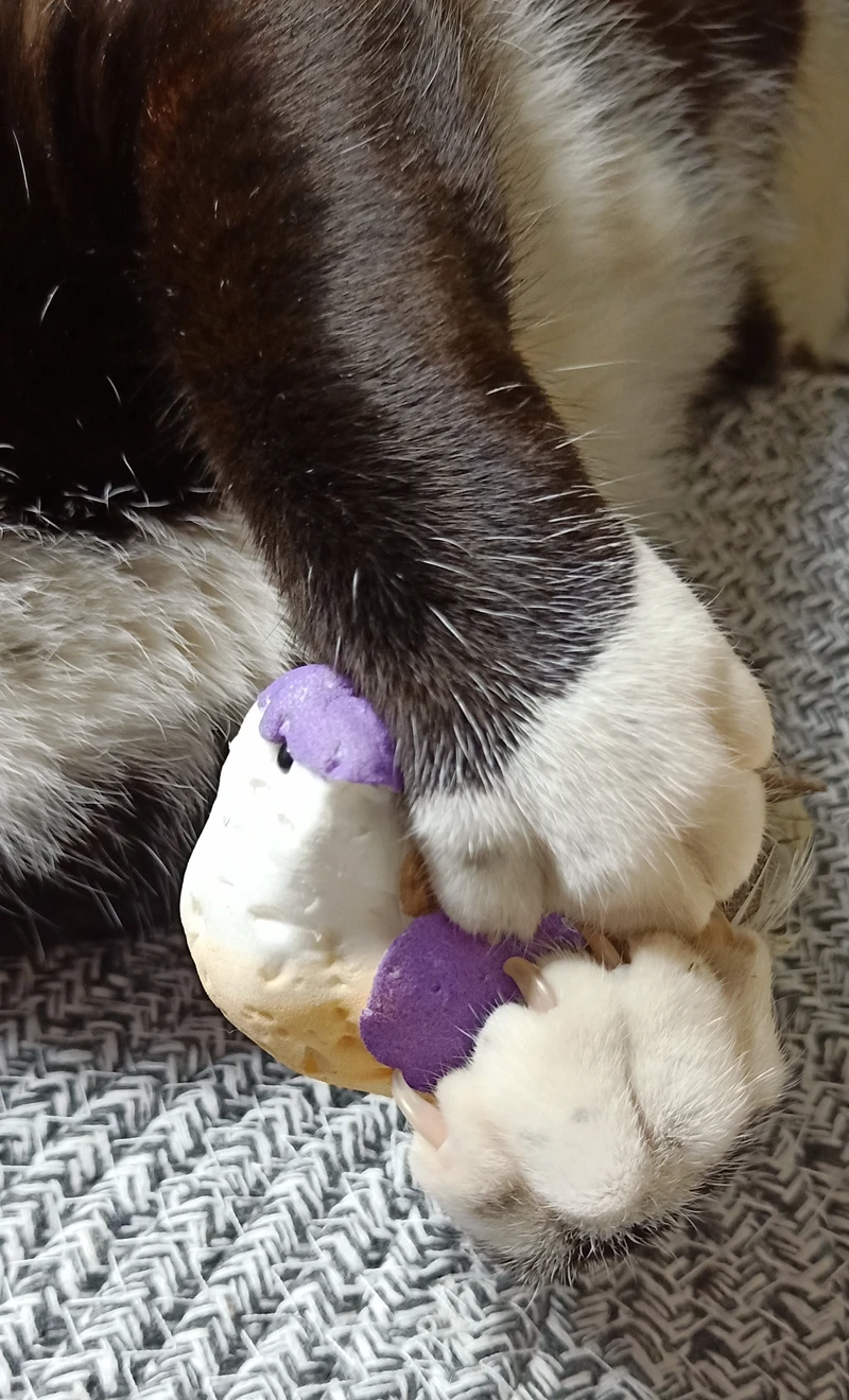 [MPK Cat Toys] Искусственные Птицы с магнитами, кот развлекательная игрушка