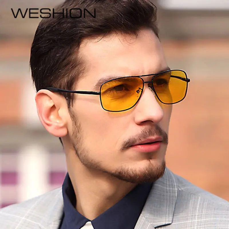 Yellow shades men Clearance