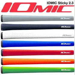 2018 Фирменная новинка в обертка 9 x IOMIC Sticky 2,3 гольф ручки рулевые для мотоциклов 7 цветов на выбор Бесплатная доставка