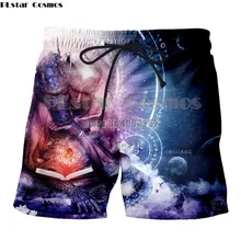 PLstar Cosmos Cameron серый Харадзюку персонаж мужской женский топ 3D принт мультфильм мужские шорты печать 3d Прямая