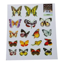 Светится в темноте Бабочка Наклейка s для детской комнаты экологичный ПВХ стикер детская игрушка