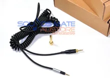 Generic Replacement Coiled Headphones DJ Extended Cable Wire For Sennheiser HD598 HD595 HD518 HD558 Headphones 1 3M