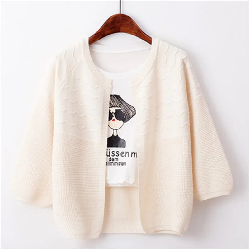 

Fashion short jacket spring and Autumn 2017 new female Slim short sweater cardigan small shawl women cardigans ZZ101