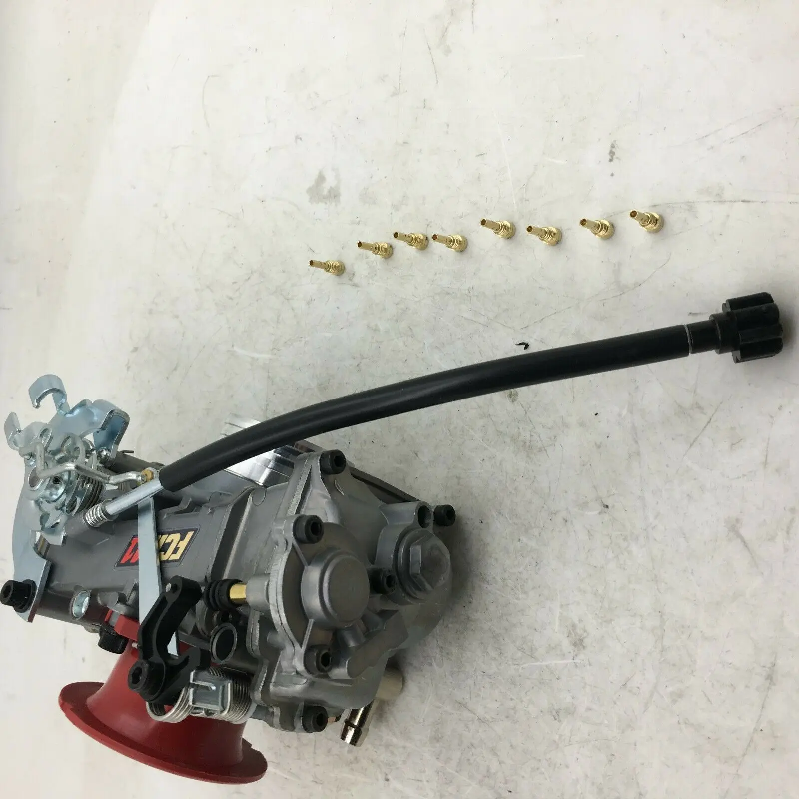 Cherryberg CARB FCR41 Наклонный боковой карбюратор для Honda XR650 для Suzuki Husqvarna Yamaha 41 мм 41 FCR карбюратор FCR vergaser