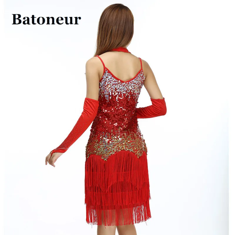 Bling-de-las-mujeres-Del-Vestido-de-Baile-Latino-Sexy-Rainbow-Color-Club-de-Deslizamiento-Gradual (1)