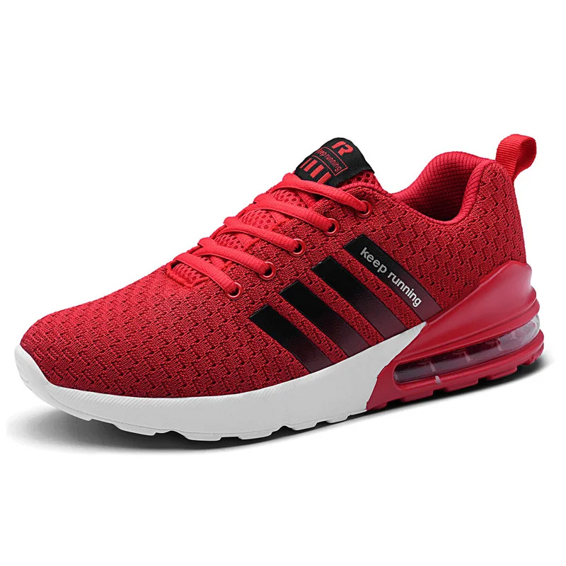 

Mens Casual Walking Shoes Outdoor Sport Sneakers Air Mesh Breathable Flyknit Fashion Shoe for Running