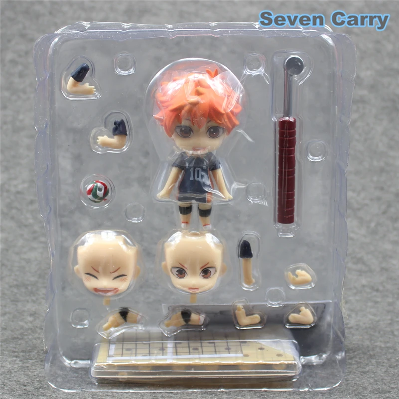 Haikyuu GSC #489 Kageyama Tobio #461 Hinata Syouyou японского аниме ПВХ фигурка модель игрушки 10 см