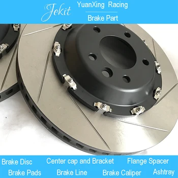 

Jekit disk 330*28mm with bell for Fiat rim wheel 17'' for JK9200 brake calipers