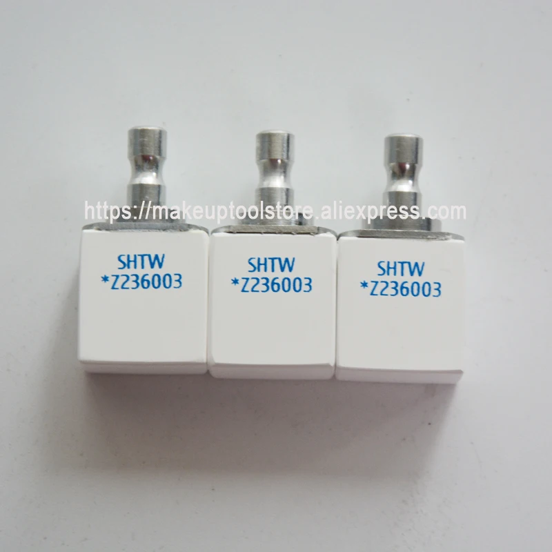 Cerâmicos para Sirona Lote st Preshaded Blanks Cad Cam Zircônia Dental Blocos 5 Pçs - 40*15*19mm 5 High Quality Beleza e saúde