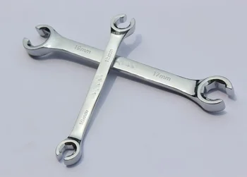 

2pcs,6---14 flare nut oil tube wrench ratchet oil pipe spanner auto truck repairing hand tool,tire repair tool