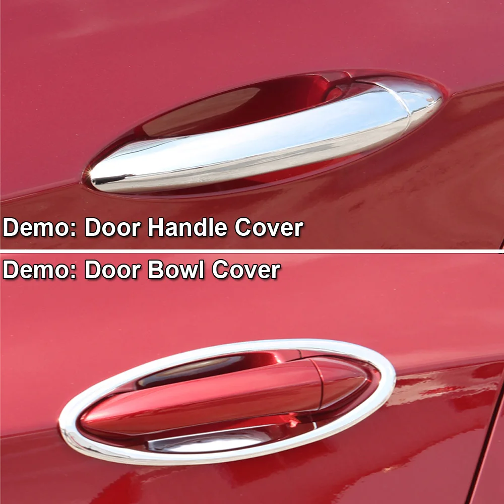 For Chevrolet Cruze 2016 chrome side door handle covers (6)