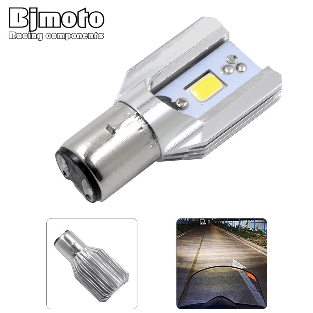 Фара BA20D для мотоцикла скутера Bjmoto|light for|light motolight led |