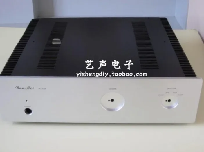 KYYSLB A238/Transistor chassis/External Heat Dissipation /all-aluminum amplifier chassis amplifier case amplier box