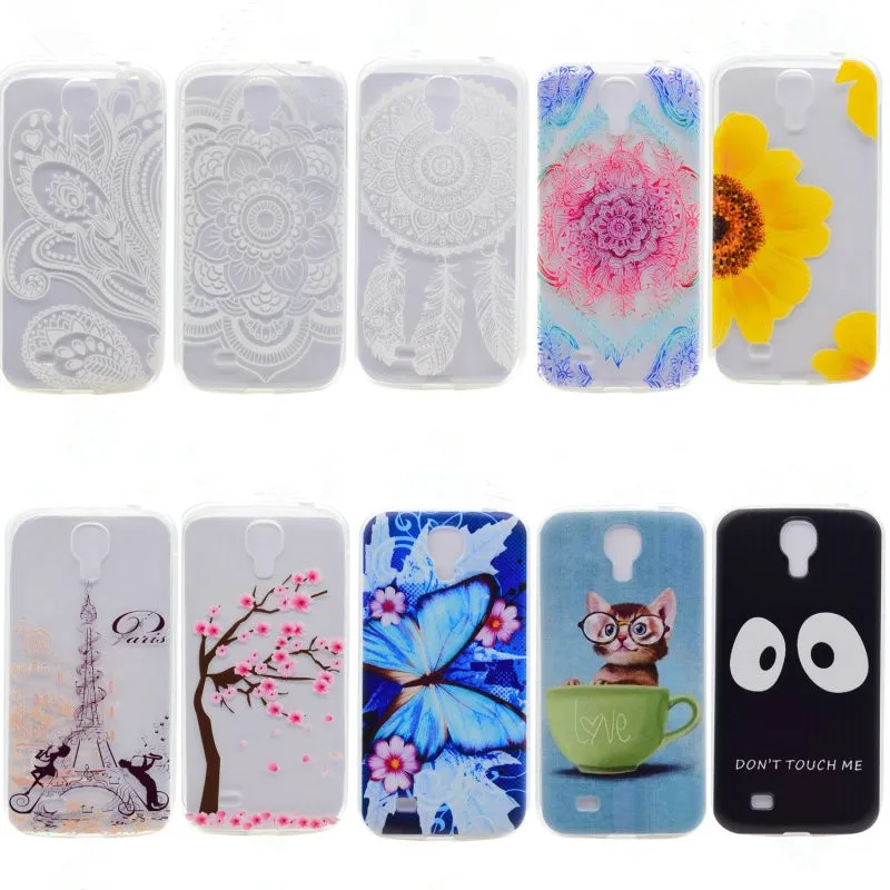 

TPU Case for Samsung Galaxy S4 S 4 GalaxyS4 GT I9500 I9505 I9506 I9515 GT-I9500 GT-I9505 GT-I9506 Silicone Case Cover Phone Bags