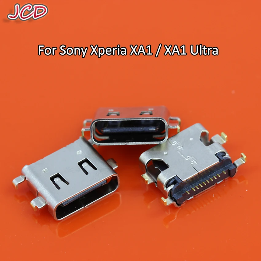 

JCD For Sony Usb Type-C Jack Micro USB Charging port Connector For Sony Xperia XA1 / XA1 Ultra Socket Charger Port Repair Parts