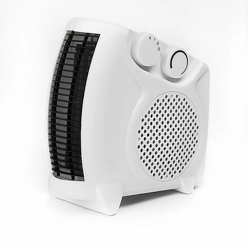

Mini Electric Table Fan Heater Fast PTC Air Warmer Portable Small ptc Ceramic Fan Heater 220V Warm Air Blower tool