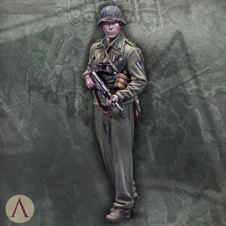 Фигурка солдат из полимера 1/35 модель GEFREITER GRENADIER Crew 2 шт.|Наборы для сборки моделей|