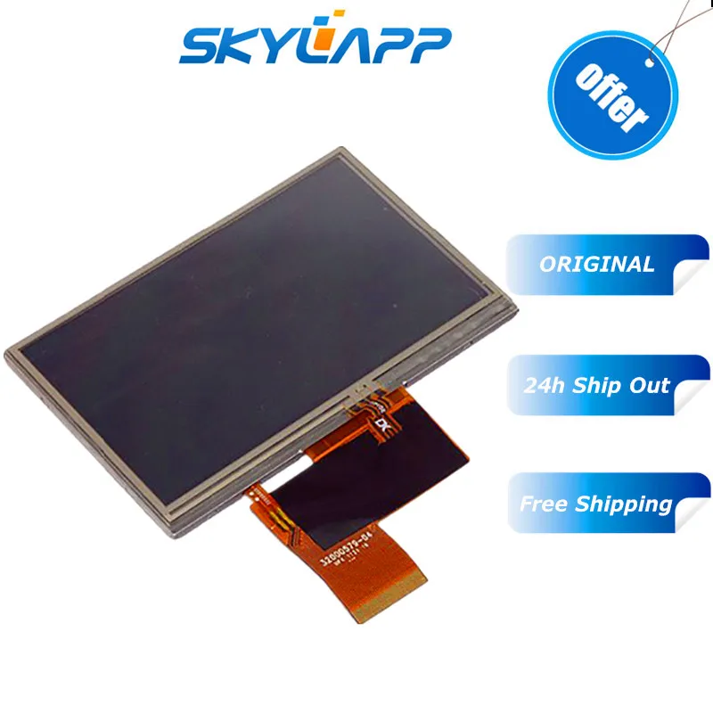 5''inch 40 pin Полный ЖК-дисплей экран для AT050TN30 AT050TN33 32000579-02 32000579-22 ЖК-дисплей Дисплей сенсорный экран