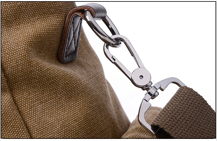 travel bag women canvas 17