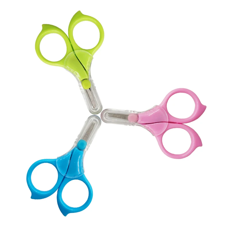 1PC Newborn Baby Safety Manicure Nail Cutter Clippers Scissors Children Convenient New Range Chaussures Baby Kids Nail Trimmer