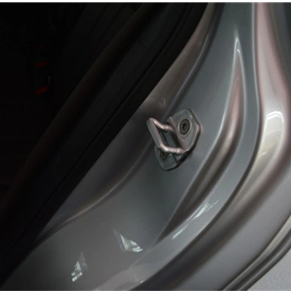 Car Door Lock Cover For Dodge Journey JUCV Caliber Charger RAM Dart For Jeep Grand Cherokee Compass Commander Wrangler Rubicon car door lock cover car door cover