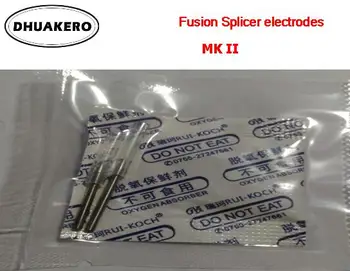 

free shipping AB88C FTTH fiber optical 1 Pair Electrodes for MK II Fusion Splicer