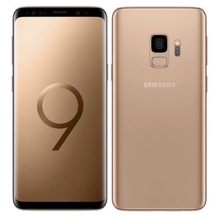 Samsung Galaxy S9 Duos G960FD разблокированный мобильный телефон две sim-карты 4G LTE NFC Exynos 9810 Восьмиядерный 5," 12 МП и 8 Мп ram 4 Гб rom 64 ГБ