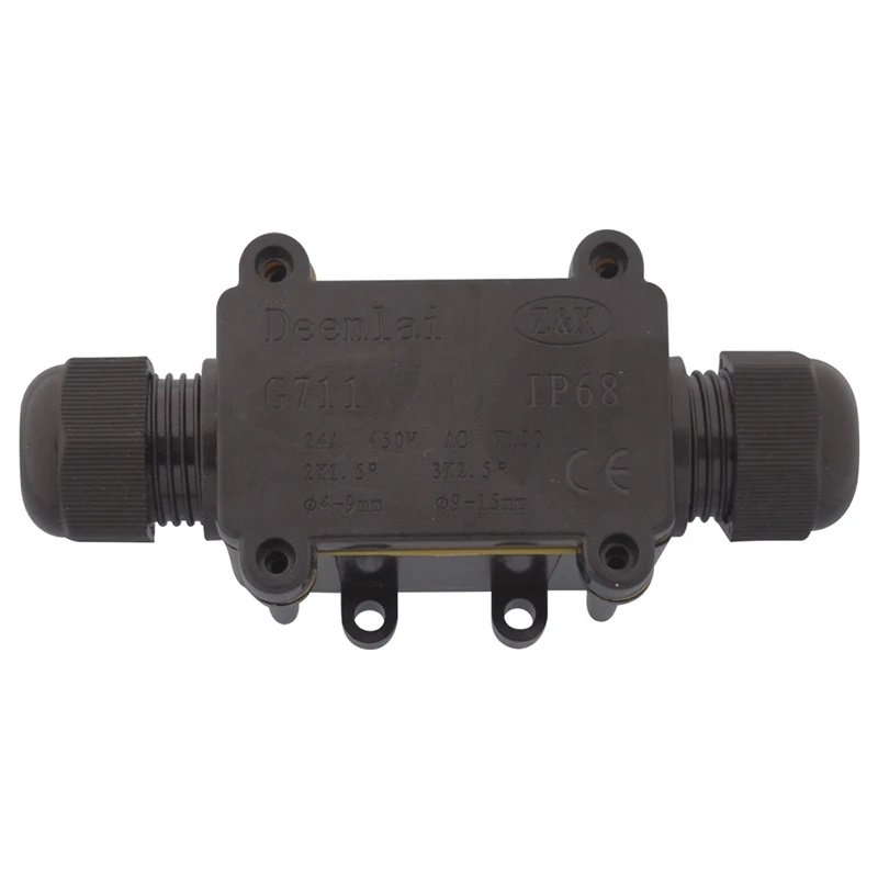 Waterproof Junction Terminal Box 2 Wires