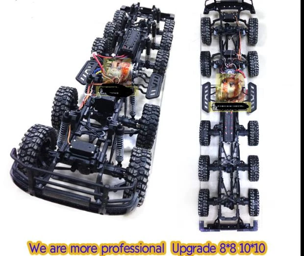 remote control truck kits