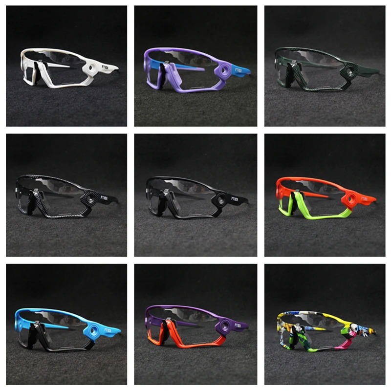 Быстрая фотохромные солнцезащитные очки UV400 для велоспорта, путешествий, очки для спорта, велосипеда, рыбалки, вождения, очки Oculos Ciclismo