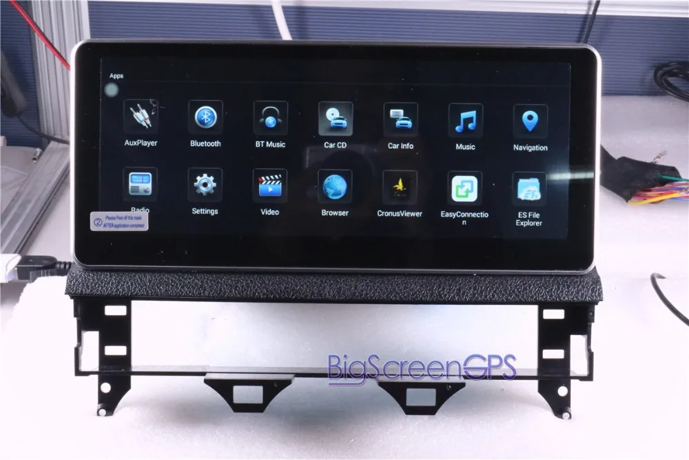 Best Bigscreen Android 7.1 64GB Car DVD Player GPS Navigation For Mazda 6 2002-2008 Stereo Multimedia Bluetooth Radio Satnav tape re 5