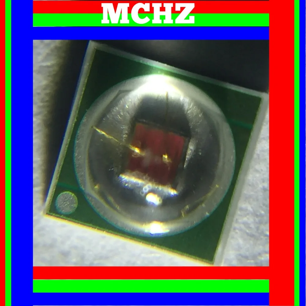 40 шт. CREE 3535 1-3 Вт диоды чип светодиодный светильник из бисера вспышка светильник красный синий желтый зеленый
